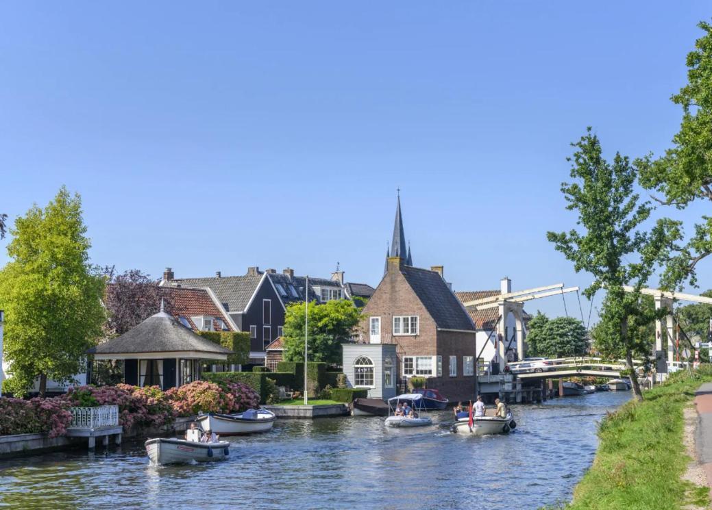 Luxury Apartment Near Utrecht & Amsterdam Breukelen Exterior photo